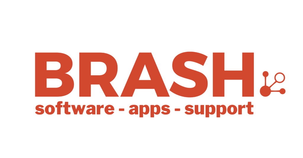 Logo For Brash