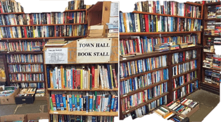 Town Hall Book Stall