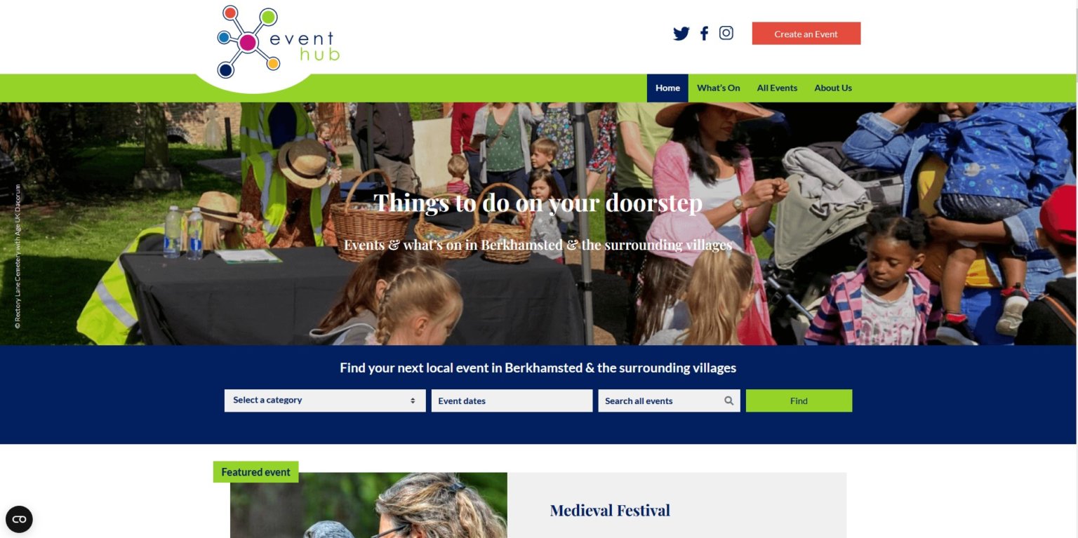 Event Hub Dacorum Berkhamsted & District Chamber of Commerce